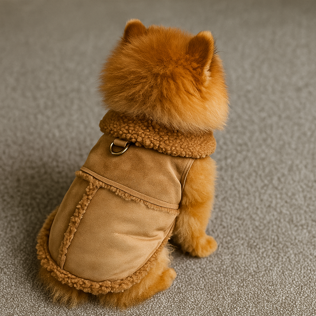 🟫 Monarch Shear Coat