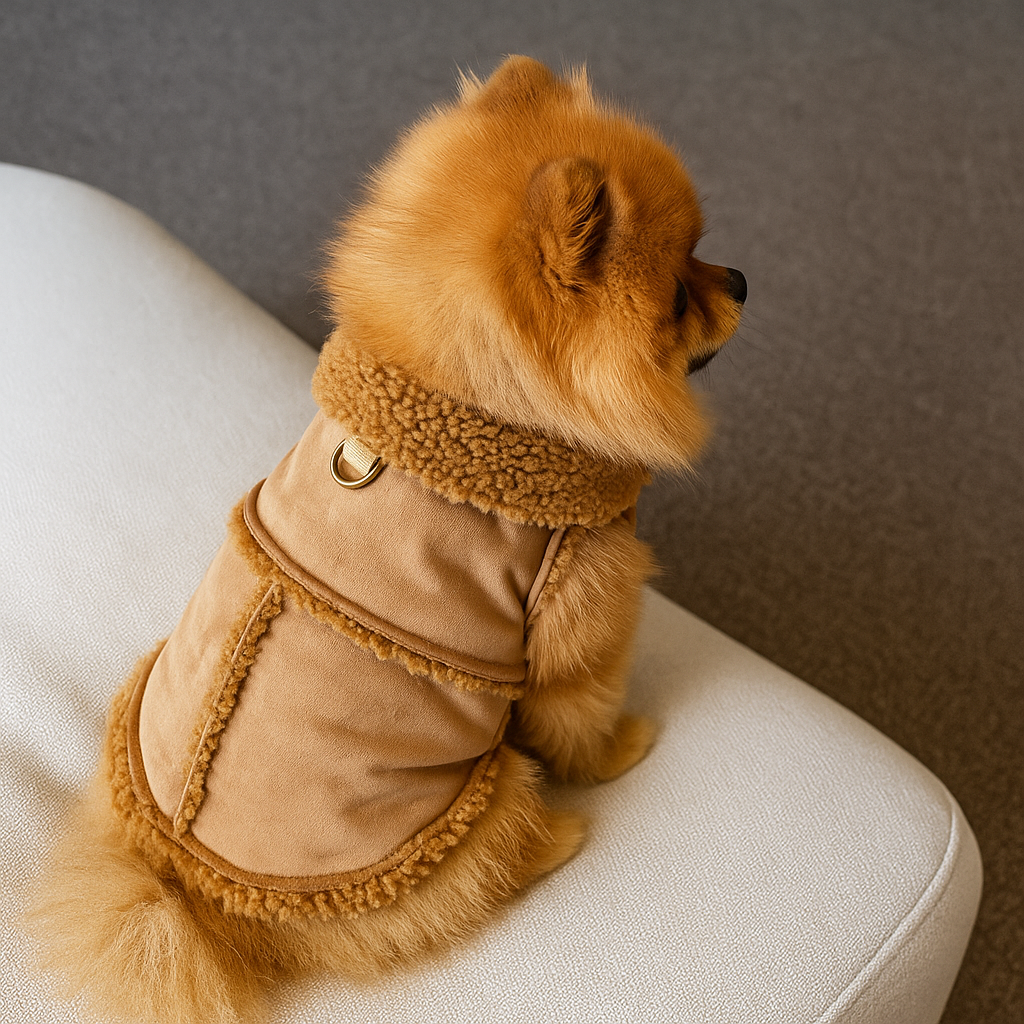 🟫 Monarch Shear Coat