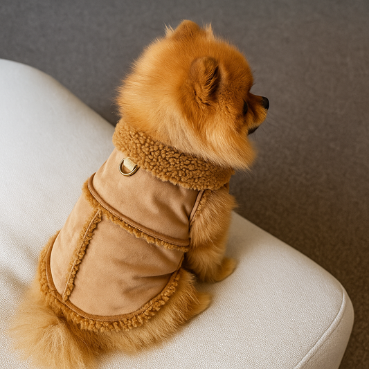 🟫 Monarch Shear Coat