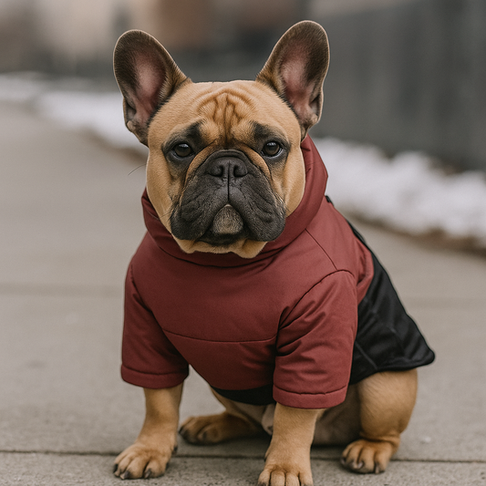🟥 Burgundy Boss Puffer