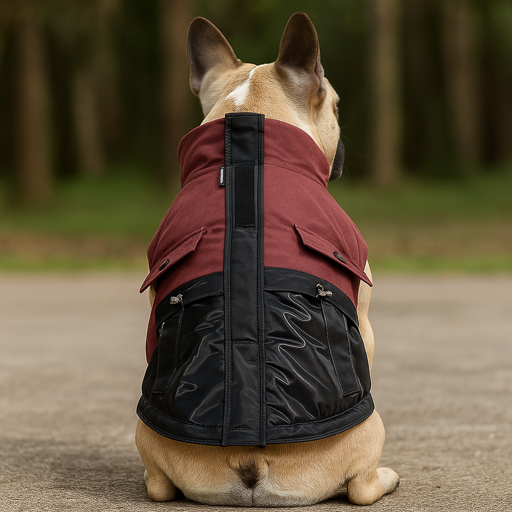 🟥 Burgundy Boss Puffer
